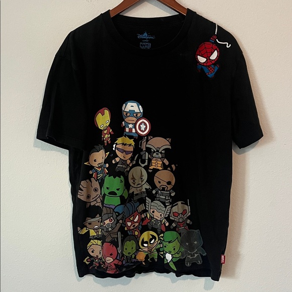 Disney Other - DISNEY MARVEL Hong Kong Disneyland Avengers T-Shirt